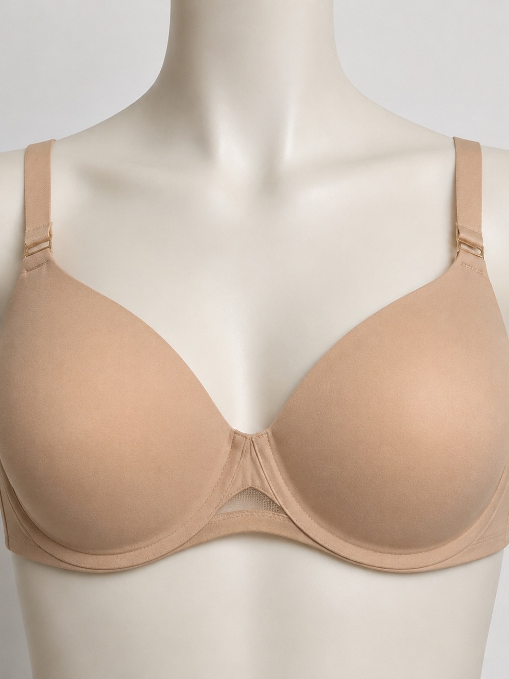 SOMA Bodify Perfect Coverage Bra Nude 40D Underwire T-Shirt Bra full coverage